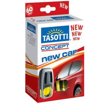 Ароматизатор "TASOTTI" "Concept" (на обдув) New car (8 мл)