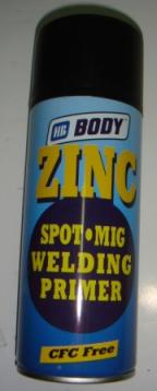 Грунт BODY ZINC SPOT MIG с цинком аэрозольный 400мл.