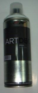 Краска ART DECO RAL9005 черная матовая в аэрозоли 400 мл.