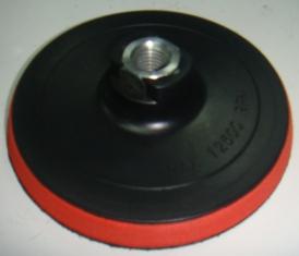 Платформа для шлифовальных и полировальных кругов с липучкой d-125мм