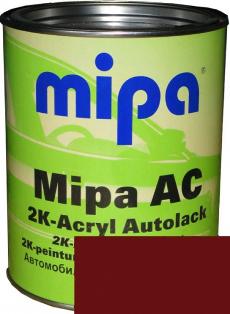 127 Вишня MIPA 2K акрилова фарба 1л.