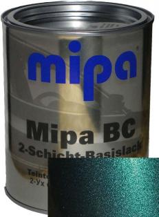 385 Изумруд MIPA BC краска 1л.