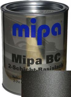 626 Мокрый асфальт MIPA BC краска 1л.