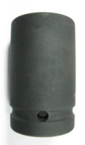 Головка торцева ударна для гайковерта 1" 24 мм Далекобійник 6 граней