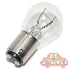 Лампочка OSRAM 24V P21/5W BAY15d 7537