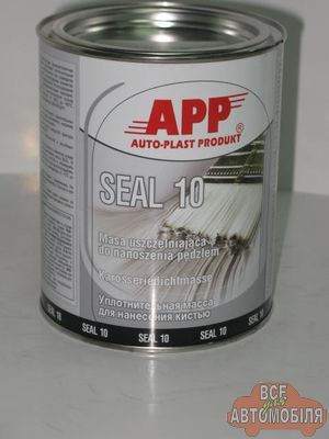Герметик поліуретановий сірий APP Seal-10 1кг (для нанесення пензлем) до 11.2024