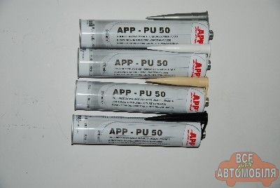 Герметик APP PU-50 полиуретановый серый 310мл.