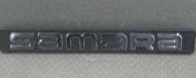 Эмблема на багажник 2108 "Samara"