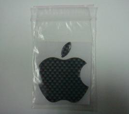 Наклейка "Apple" (силиконовая)