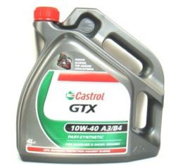 Олива CASTROL GTX 10W-40 бензин 4 л