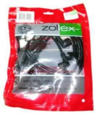 Провод высокого напряжения 2108-09 Zollex (ZP-17)