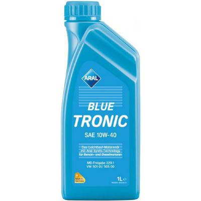 Масло ARAL Blue Tronic 10W-40 1 л