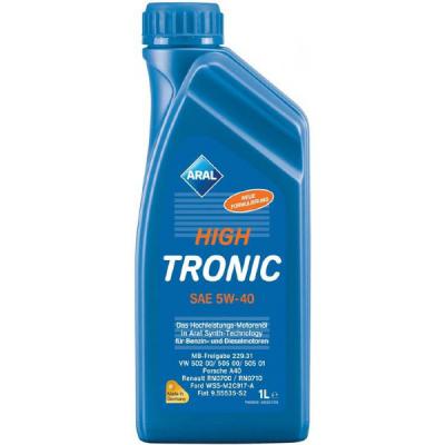 Масло ARAL High Tronic 5W-40 1 л