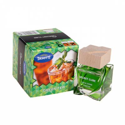 Ароматизатор "TASOTTI" спрей-пробка "Secret Cube" Green Tea (50 мл)