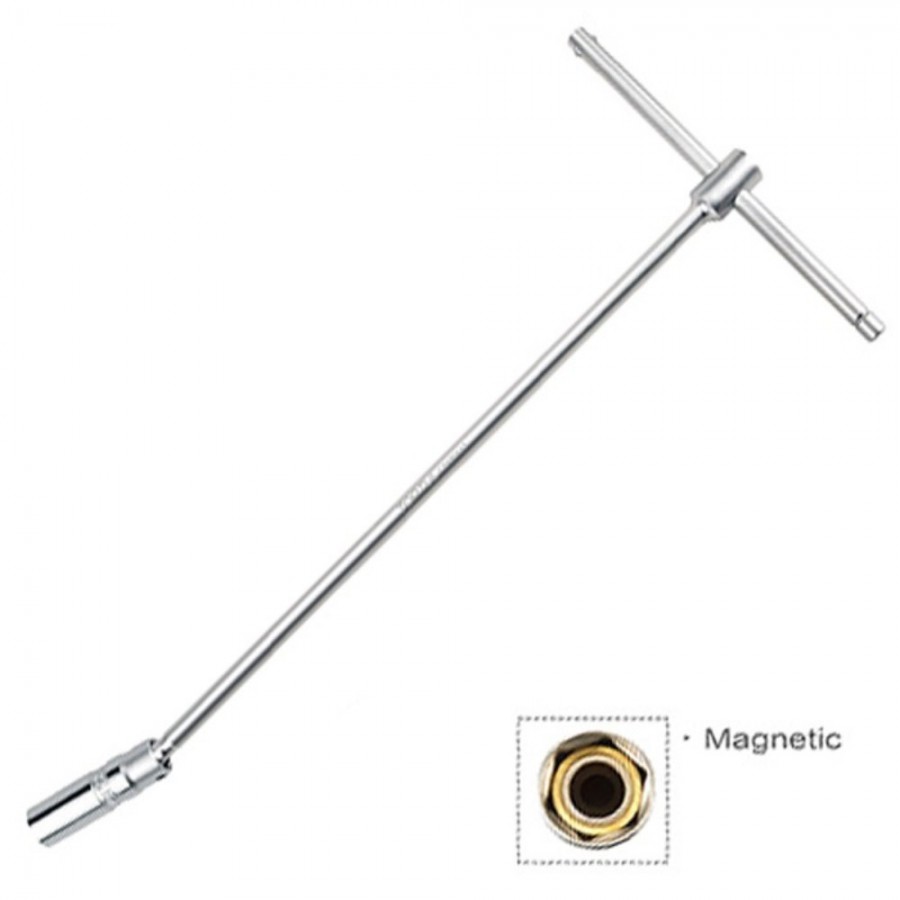 Ключ для свечей 16 мм TOPTUL с магнитом (шт.)
