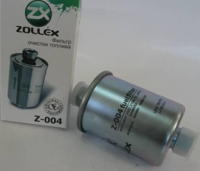 Фильтр топливный ВАЗ 2110 на закрутку Zollex 004
