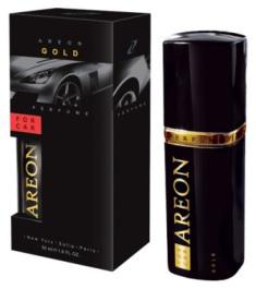 Ароматизатор Areon-VIP "Parfume" Gold (50 мл)