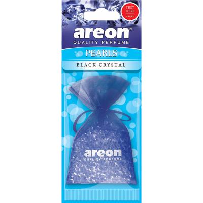 Ароматизатор Areon мішечок "Pearls" / Black Crystal