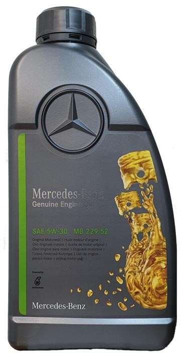 Олива моторна Mercedes 5W-30 229.52  1 л