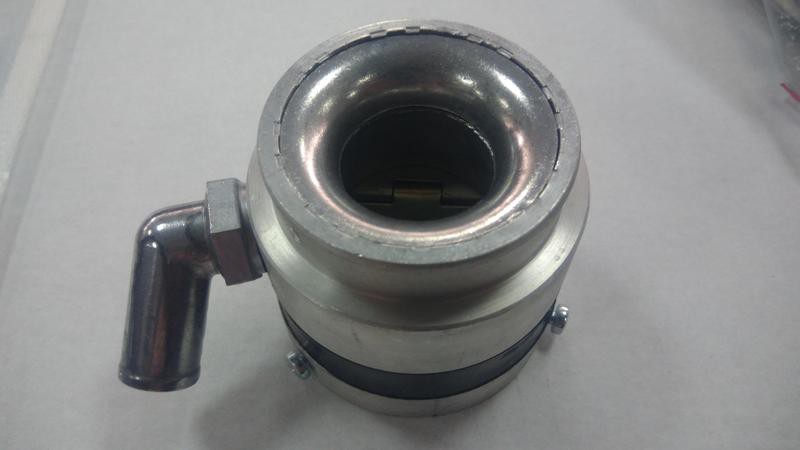 Змішувач газу ВАЗ (Lanos) d 60 мм інжектор з поворотним штуцером метал Білорусія