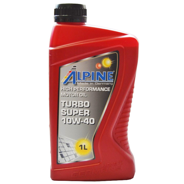 Масло моторное ALPINE 10W-40 Turbo Super SHPD API CI-4/SL 1л