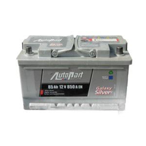 АКБ Autopart 85 Galaxy Silver (850 A) (євро) низький