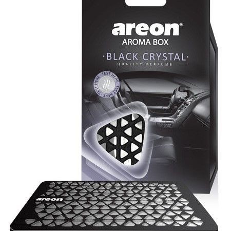 Ароматизатор Areon под сиденье "Aroma Box" /Black Crystal