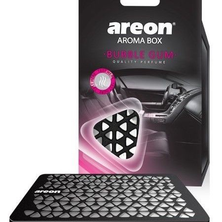 Ароматизатор Areon под сиденье "Aroma Box" /Bubble Gum