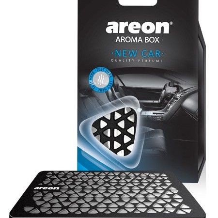 Ароматизатор Areon под сиденье "Aroma Box" /New Car