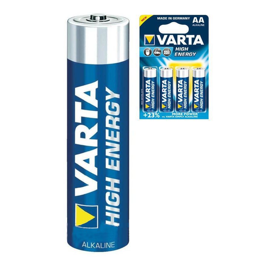 Батарейка VARTA Longlife Alkaline AA-LR06 (пальчик)