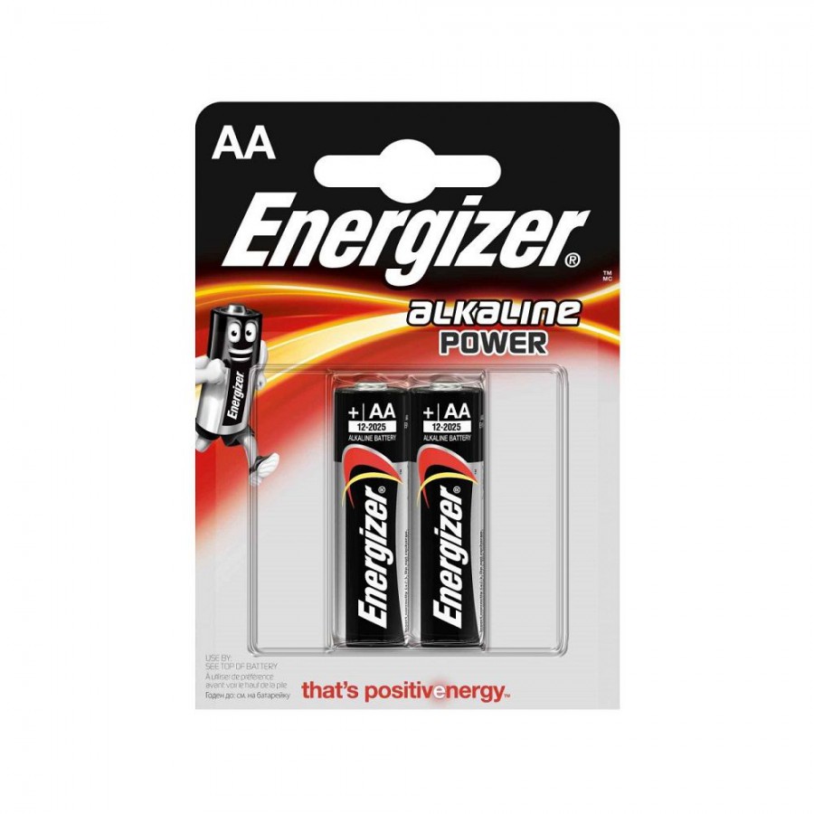 Батарейка Energizer Power AA-LR06 (пальчиковая)