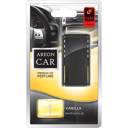 Ароматизатор Areon на обдув "CAR" / Vanilla (8ml)