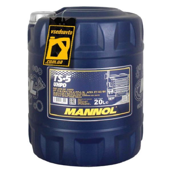 Масло Mannol Truck Special UHPD 10W-40 10 л SCT