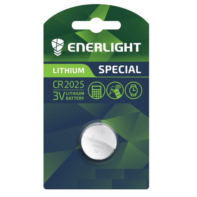 Батарейка EnerLight CR 2025 (1шт.)