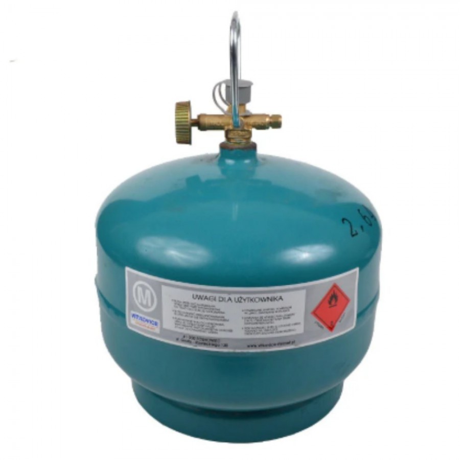 Балон газовий під камфорку VITKOVICE 2 кг/5 л (пропан-бутан)