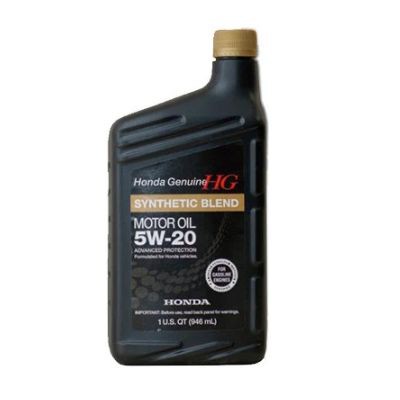 Масло моторное HONDA Genuie синтетика BLEND 5W-20 1qt (946 мл)