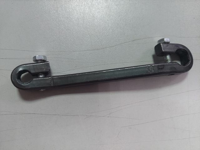 Ключ для прокачування гальм 7 х 11 мм із затискачем (дешевий)