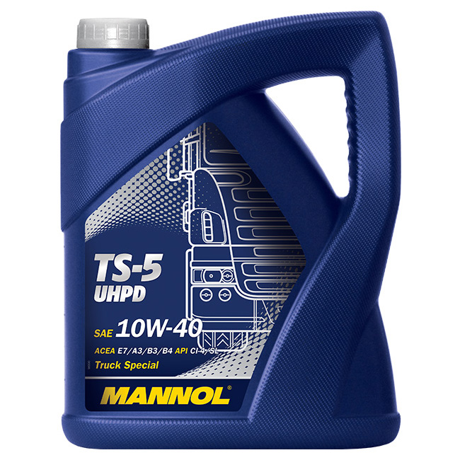 Масло Mannol TRUCK SPECIAL UHPD 10W-40 5 л SCT