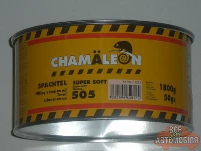 Шпаклевка CHAMAELEON 505 мягкая 1,8 кг