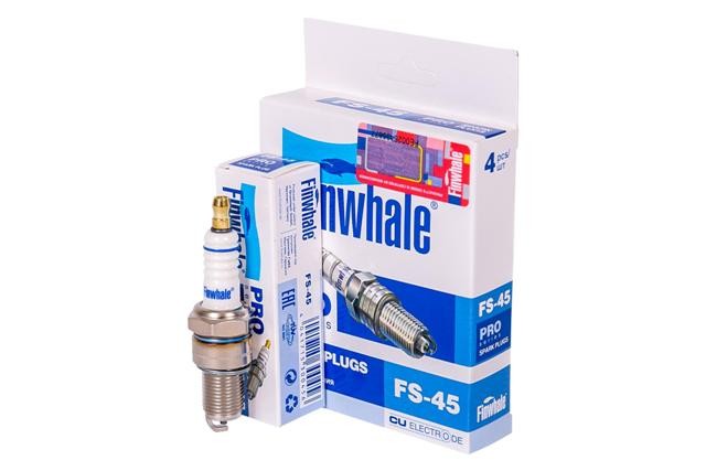 Свічка FINWHALE  FS 45 (Lanos 1.5, Aveo 8V) (коробка)