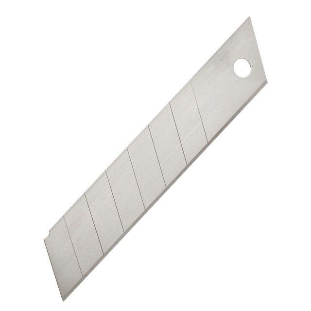 Лезвия для выдвижного ножа Intertool 18 мм (10 шт) (шт.)
