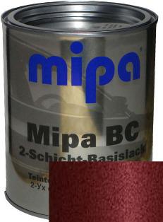 132 Вишня MIPA BC краска 1л.