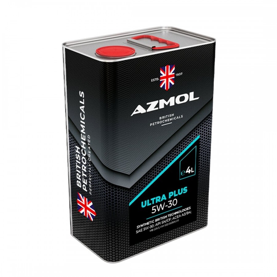 Масло моторное AZMOL Ultra plus 5w30  4л SN/CF