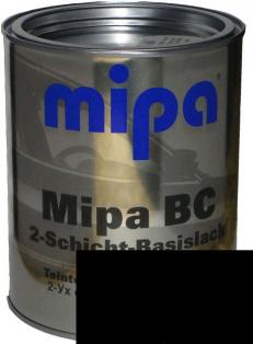 600/601 Чорна волга MIPA BC фарба 1л.