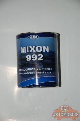 Грунт MIXON 992 антикоррозийная белый 1кг.