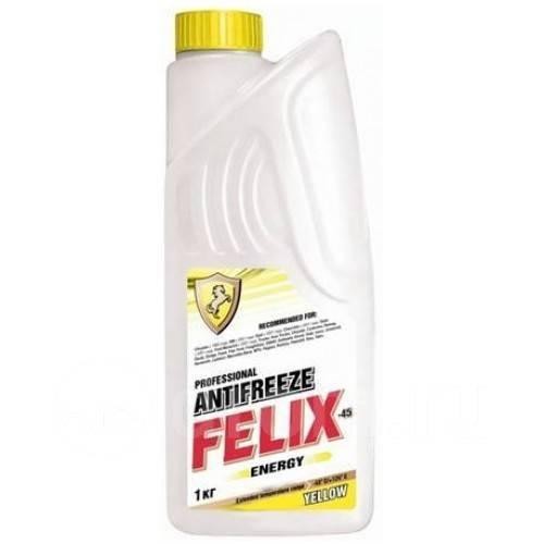 Антифриз Фелікс -40 жовтий 1 кг