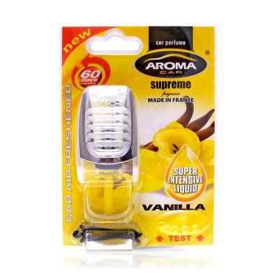 Ароматизатор AROMA "Supreme" 8 мл (Vanilla)