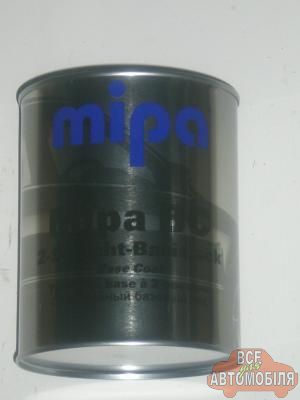 50343 Синяя MIPA BC краска 1л.