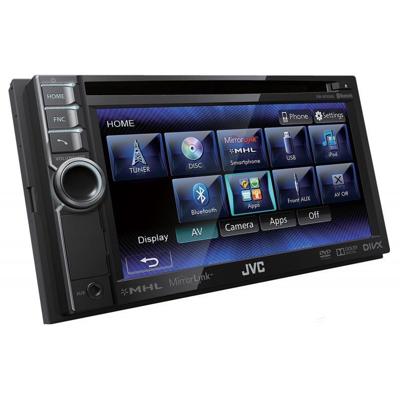 Автомагнітола JVC KW-NSX600EE (2 DIN,CD/MP3/DVD/USB) Bluetooth