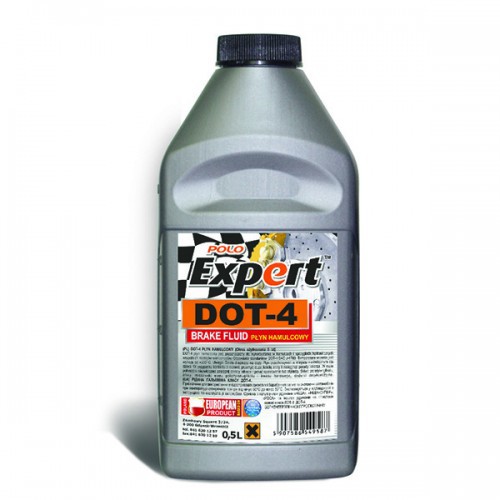 Тормозная жидкость EXPERT DOT-4 0,375 кг